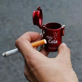 Cenicero portátil cola | WIN018