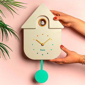 Reloj cuco multicolor | FIS095