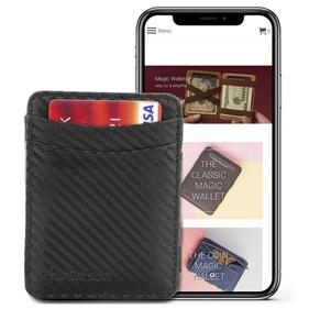 Cartera mágica carbono | HUN001