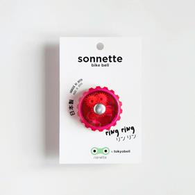 Timbre giratorio rosa | RAI003