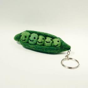 Llavero guisantes | PER007