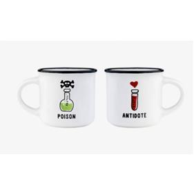 Pareja tacitas café | LEG0048