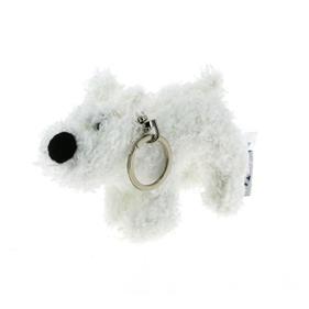 Llavero peluche Milú | TIN0203