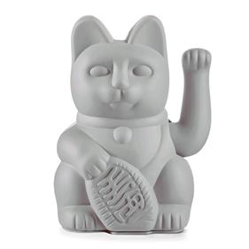 Gato de la suerte gris | DON003