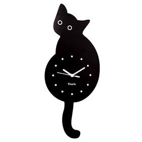 Reloj gato pendulo deals