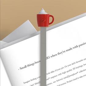 Marcapáginas taza | MTM035