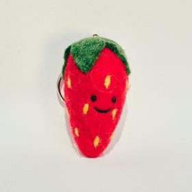 Llavero fresa | PER017