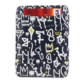 Cartera mágica grafitti negra | HUN006