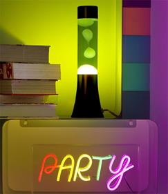 Lámpara lava pequeña | FIS093