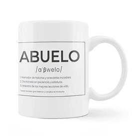Taza Abuelo | FIS111