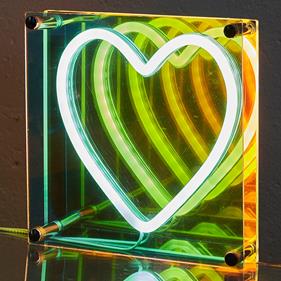 Lámpara Led corazón | CMP048