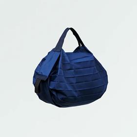 Bolsa plegable azul | SHU031