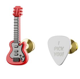 Set 2 pins guitarra eléctrica | MTM046