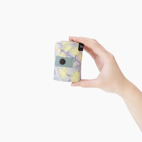 Bolsa plegable flores | SHU003