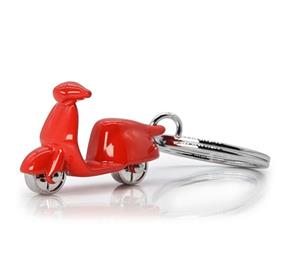 Llavero scooter roja | MTM024