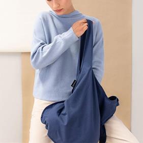 Bolsa + Mochila azul marino | NOT003