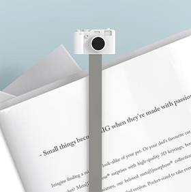 Marcapáginas cámara | MTM039