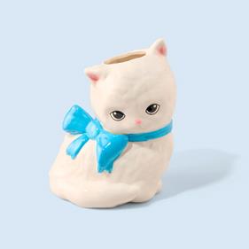 Jarrón gato | FLU019