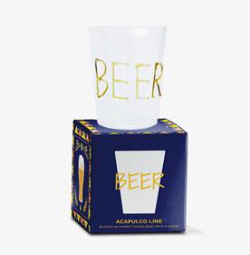 Vaso cerveza | WD017