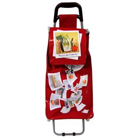 Carro compra rojo | CMP040