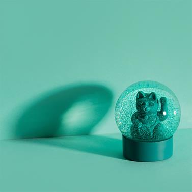  Bola Maneki Neko verde | DON030