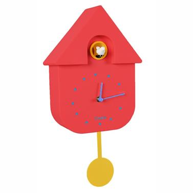 Reloj cuco rojo | FIS031
