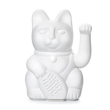 Gato de la suerte blanco | DON006