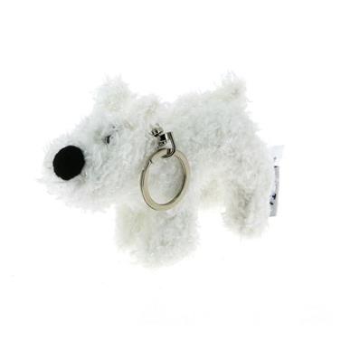 Llavero peluche Milú | TIN0203