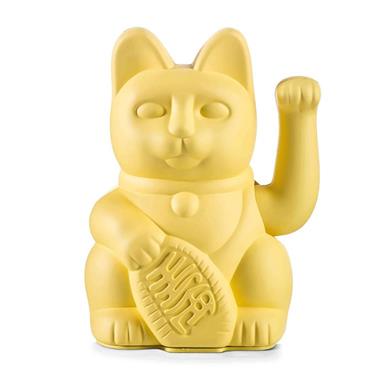 Gato de la suerte amarillo | DON004