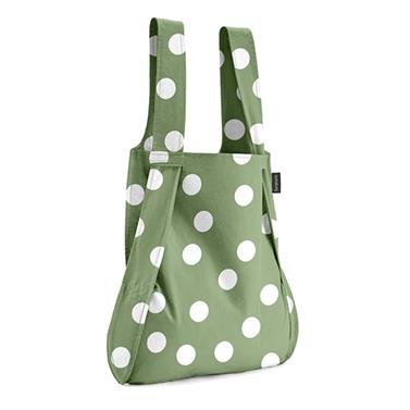 Bolsa + Mochila puntos verde | NOT011